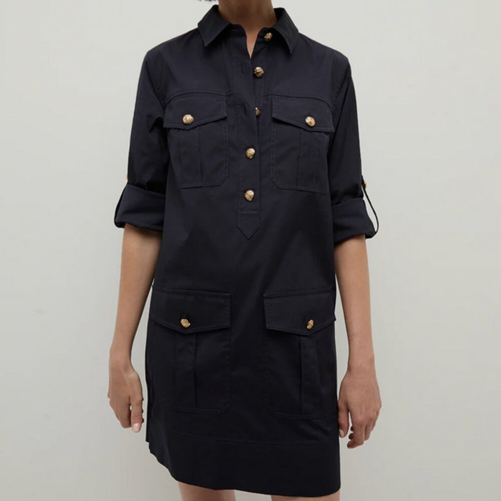 Veronica Beard Saude Cargo Dress NWT Size 2